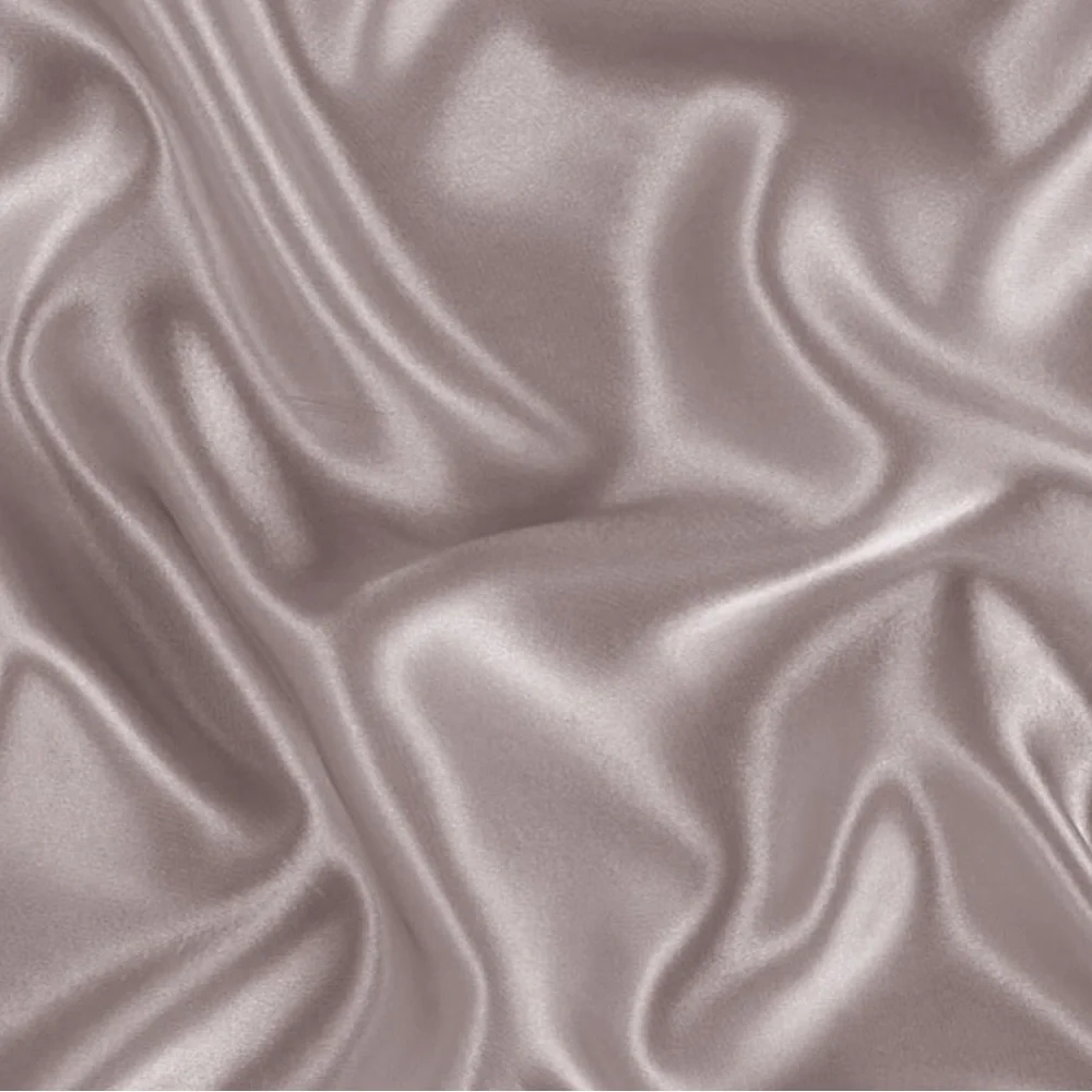 2pc BEDSURE Solid Satin Pillowcase Set Dusty Rose King